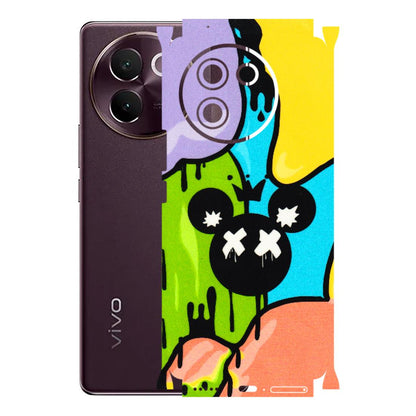VIVO Z/V/X/T/U/S Series Phone Skins (All Models) - Gadgets Wrap - 3D Embossed Finish (L-217) Vivo V30E