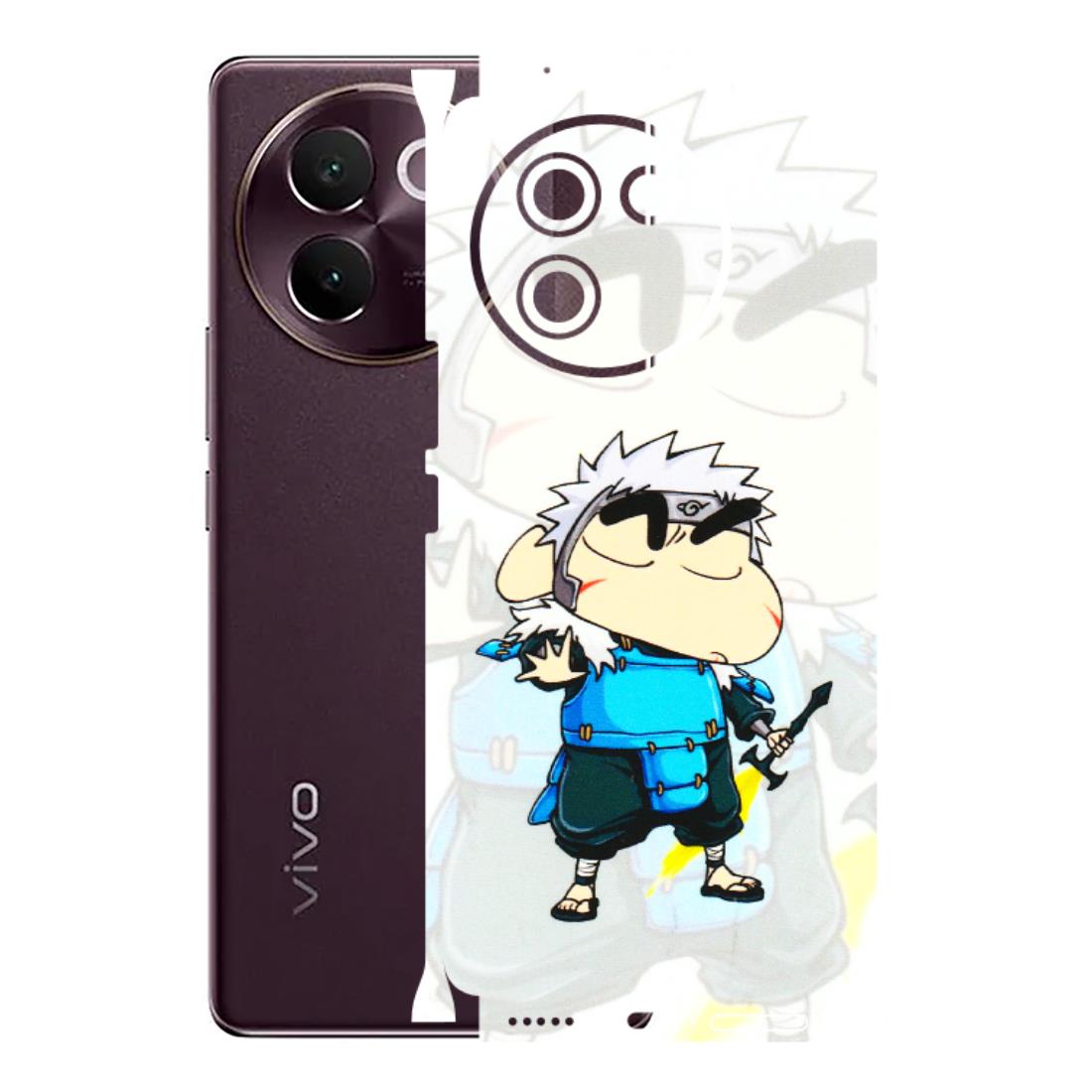 VIVO Z/V/X/T/U/S Series Phone Skins (All Models) - Angry Young Shinchan - 3D Embossed Finish (L-226) Vivo V30E