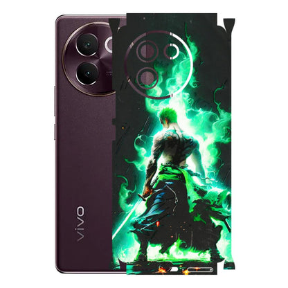 VIVO Z/V/X/T/U/S Series Phone Skins (All Models) - Zoro Sword - 3D Embossed Finish (L-241) Vivo V30E