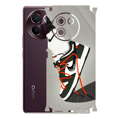 VIVO Z/V/X/T/U/S Series Phone Skins (All Models) - New Grey Sneaker - 3D Embossed Finish (L-261) Vivo V30E