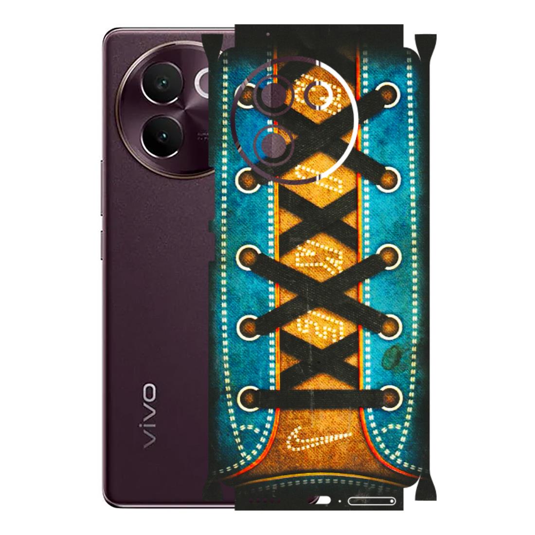 VIVO Z/V/X/T/U/S Series Phone Skins (All Models) - Sneakers Lover Nike - 3D Embossed Finish (L-262) Vivo V30E