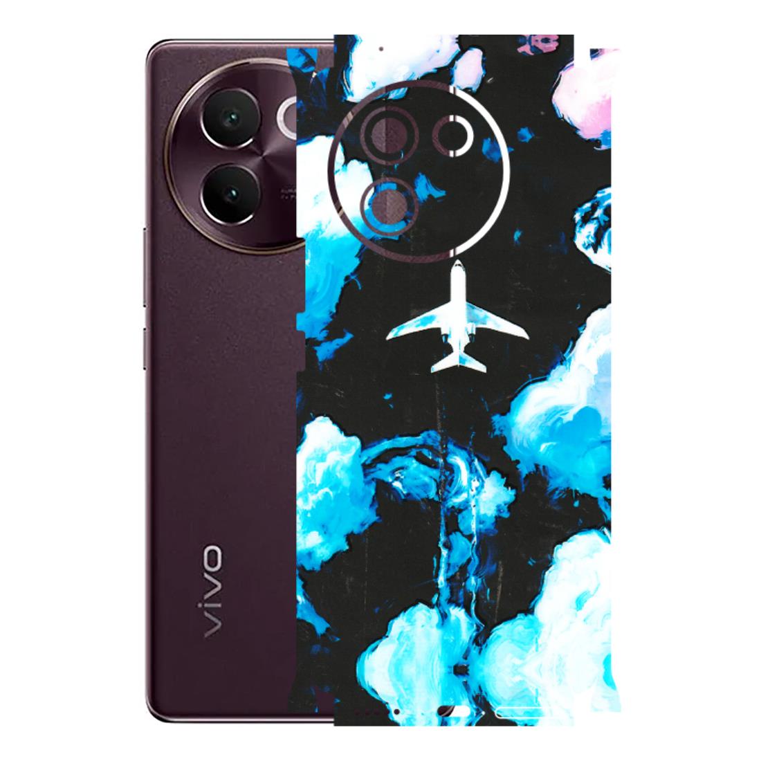 VIVO Z/V/X/T/U/S Series Phone Skins (All Models) - Travel In Airline - 3D Embossed Finish (L-264) Vivo V30E