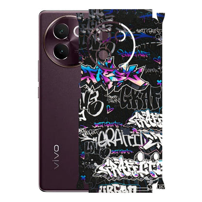 VIVO Z/V/X/T/U/S Series Phone Skins (All Models) - Graffiti Killer - 3D Embossed Finish (L-274) Vivo V30E