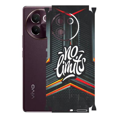 VIVO Z/V/X/T/U/S Series Phone Skins (All Models) - No Limits - 3D Embossed Finish (L-286) Vivo V30E