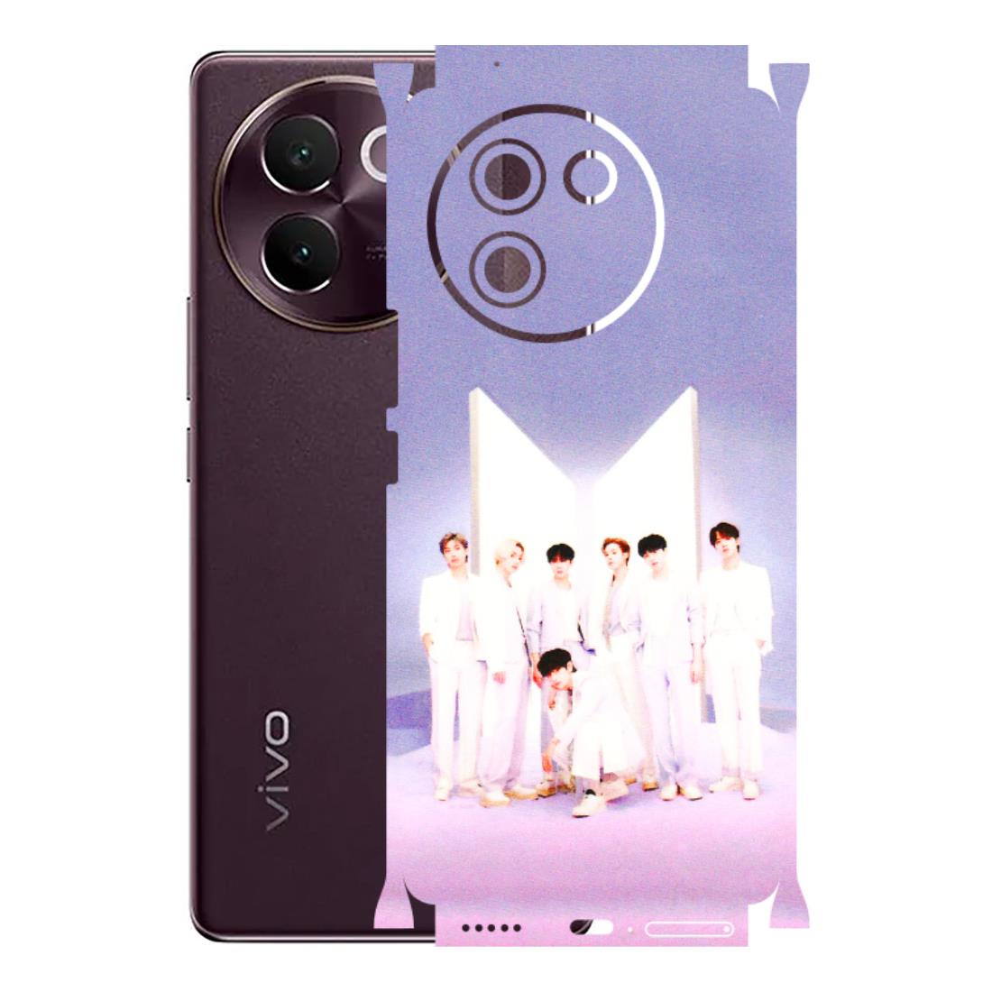 VIVO Z/V/X/T/U/S Series Phone Skins (All Models) - BTS - 3D Embossed Finish (L-94) Vivo V30E