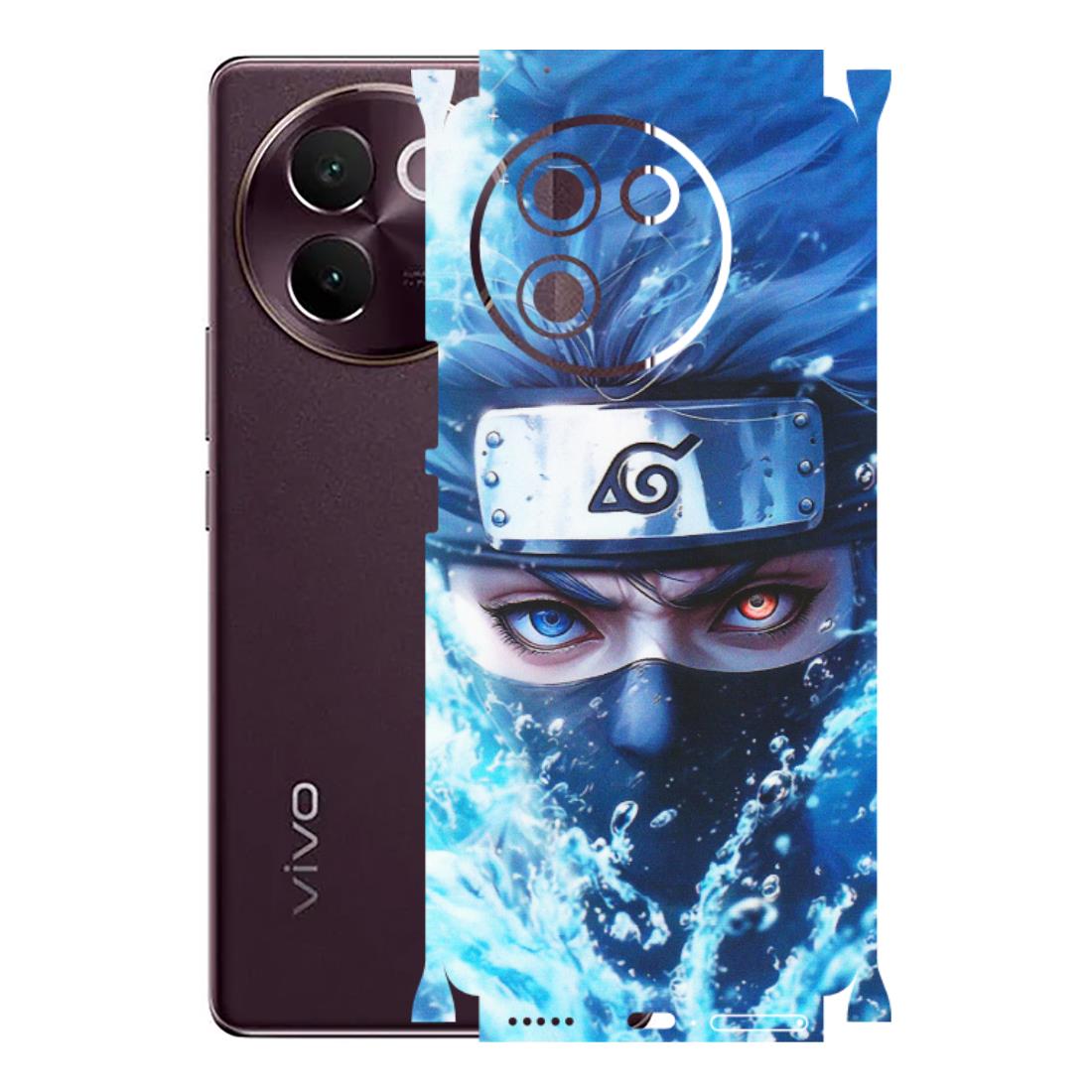 VIVO Z/V/X/T/U/S Series Phone Skins (All Models) - Naruto New - Matte Finish (M-02) Vivo V30E