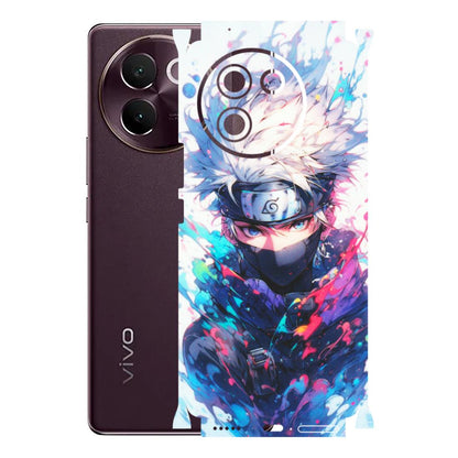 VIVO Z/V/X/T/U/S Series Phone Skins (All Models) - Naruto Face Mask - Matte Finish (M-03) Vivo V30E