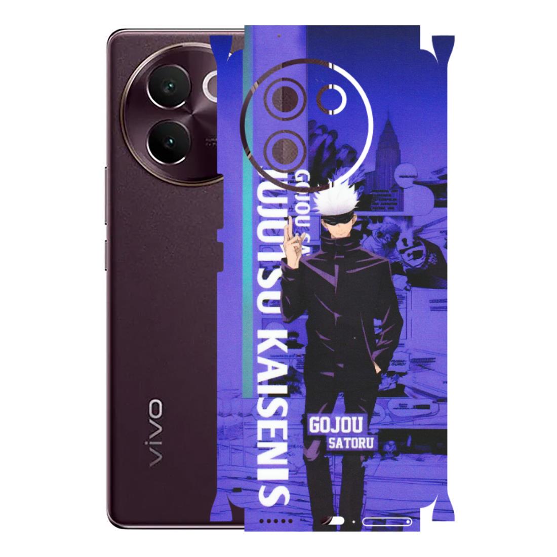VIVO Z/V/X/T/U/S Series Phone Skins (All Models) - Jujutsu Kaisen Gojo - Matte Finish (M-05) Vivo V30E