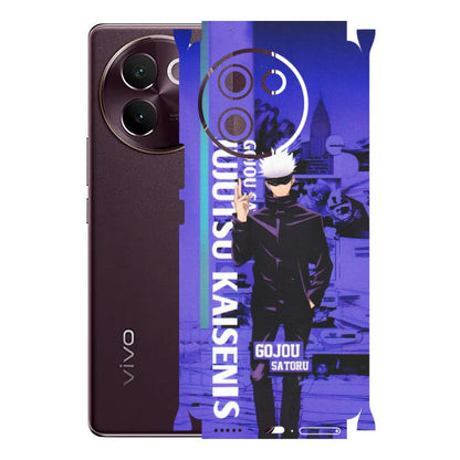 VIVO Z/V/X/T/U/S Series Phone Skins (All Models) - Jujutsu Kaisen Gojo - Matte Finish (M-05) Vivo V30E