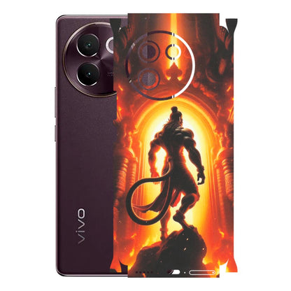 VIVO Z/V/X/T/U/S Series Phone Skins (All Models) - HanumanJi - Matte Finish (M-06) Vivo V30E