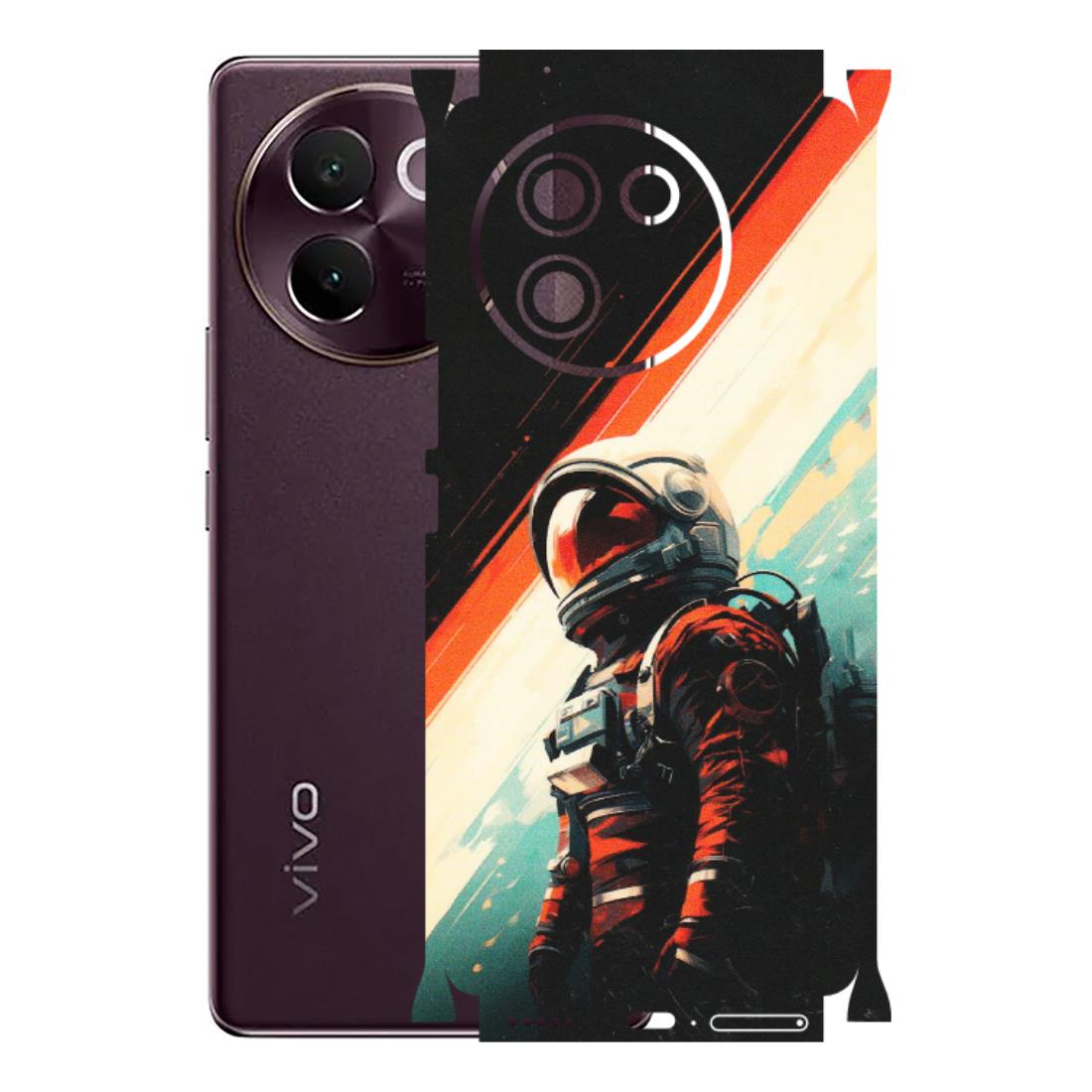 VIVO Z/V/X/T/U/S Series Phone Skins (All Models) - Astro Delight - Matte Finish (M-109) Vivo V30E
