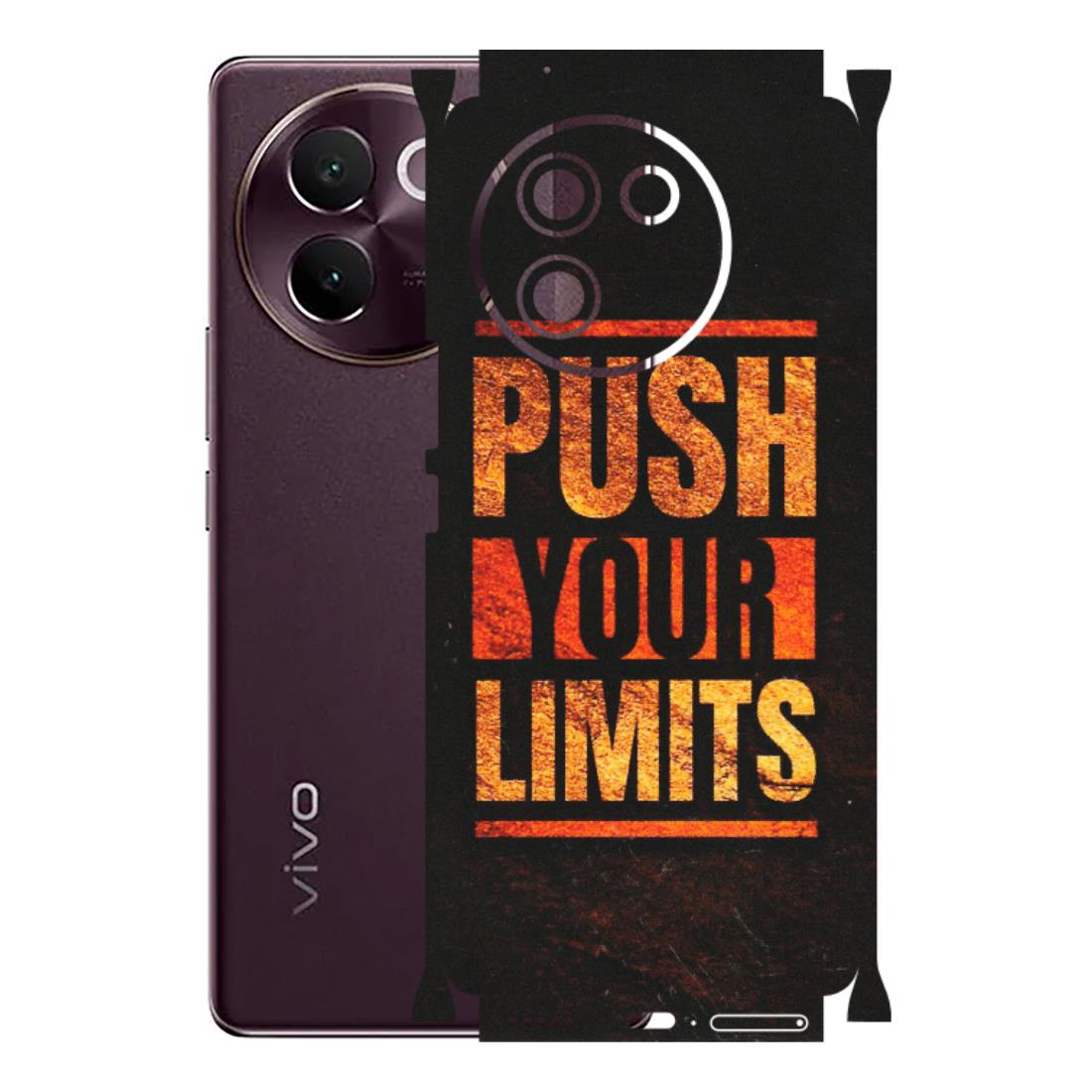 VIVO Z/V/X/T/U/S Series Phone Skins (All Models) - Push Your Limits - Matte Finish (M-118) Vivo V30E