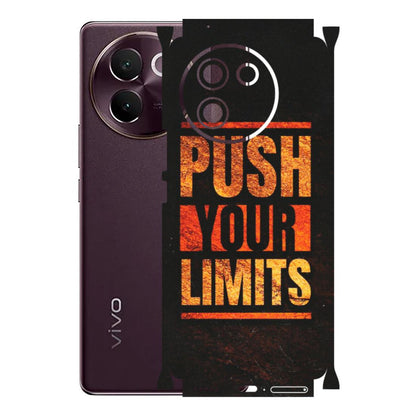 VIVO Z/V/X/T/U/S Series Phone Skins (All Models) - Push Your Limits - Matte Finish (M-118) Vivo V30E