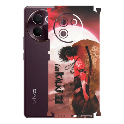 VIVO Z/V/X/T/U/S Series Phone Skins (All Models) - The Black Book Kalia Anime - Matte Finish (M-129) Vivo V30E