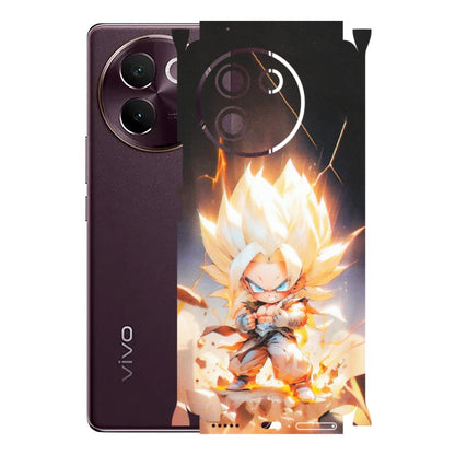 VIVO Z/V/X/T/U/S Series Phone Skins (All Models) - Goku Dragon Cute Anime - Matte Finish (M-131) Vivo V30E