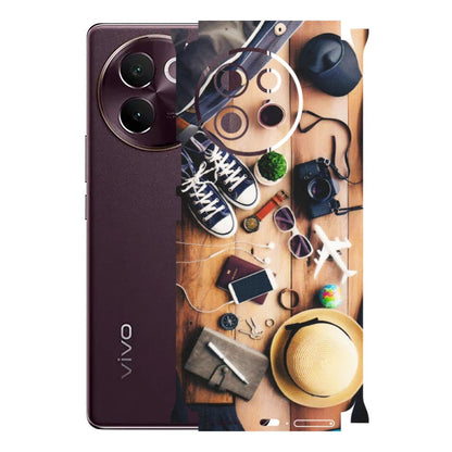 VIVO Z/V/X/T/U/S Series Phone Skins (All Models) - Travel Wanderlust - Matte Finish (M-133) Vivo V30E