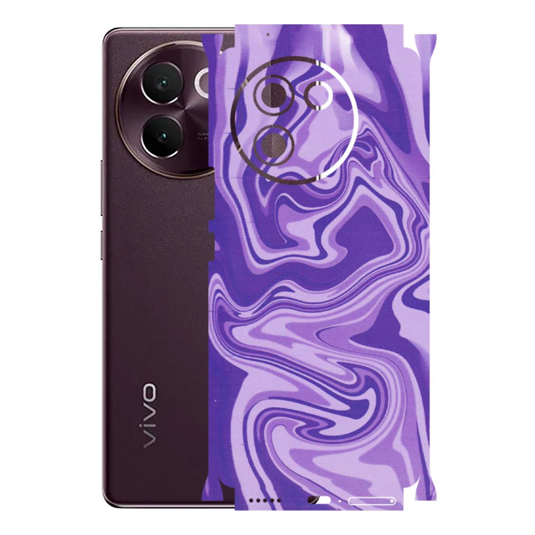 VIVO Z/V/X/T/U/S Series Phone Skins (All Models) - Hazy Purple Nights - Matte Finish (M-14) Vivo V30E