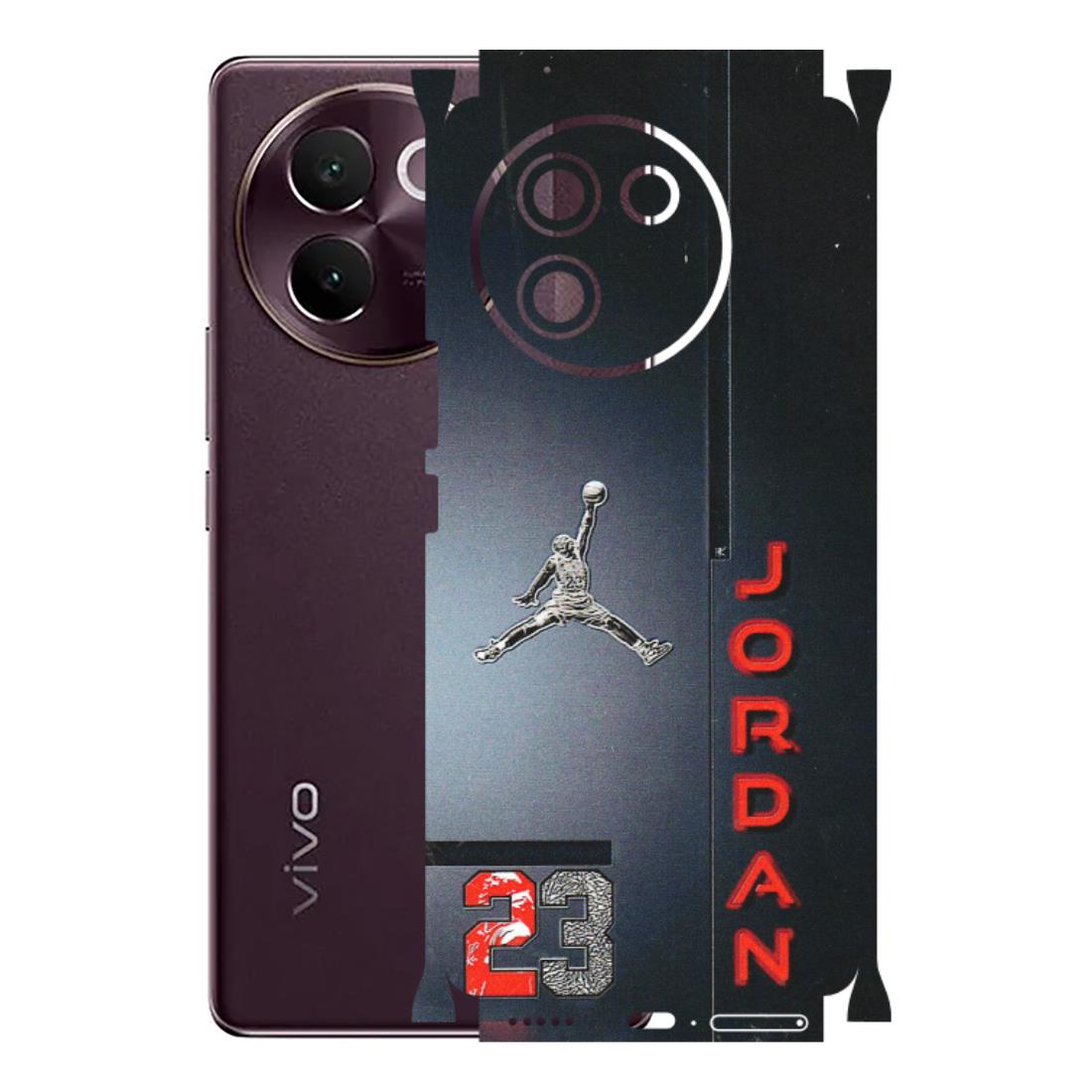 VIVO Z/V/X/T/U/S Series Phone Skins (All Models) - Jordan Lover 23 - Matte Finish (M-151) Vivo V30E