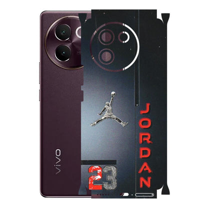 VIVO Z/V/X/T/U/S Series Phone Skins (All Models) - Jordan Lover 23 - Matte Finish (M-151) Vivo V30E