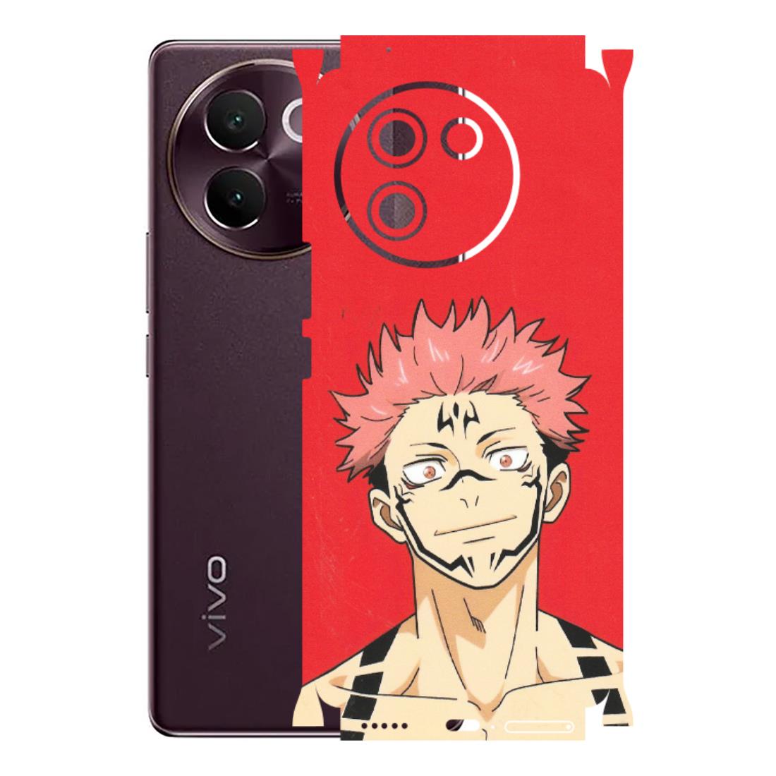 VIVO Z/V/X/T/U/S Series Phone Skins (All Models) - Ryomen Sukuna Fun Anime - Matte Finish (M-153) Vivo V30E