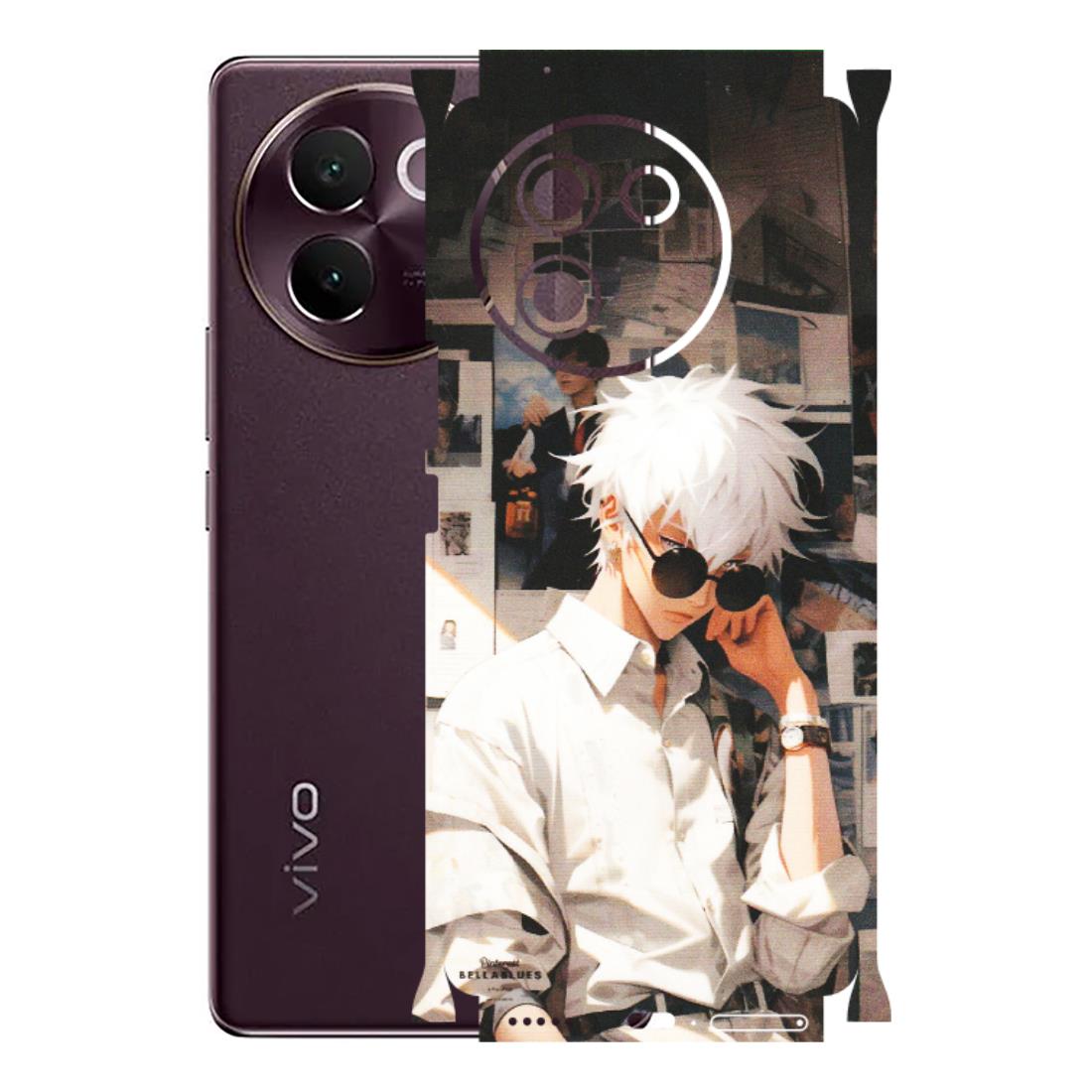VIVO Z/V/X/T/U/S Series Phone Skins (All Models) - Gojo Satoru Jujustu Kaisen Anime - Matte Finish (M-156) Vivo V30E