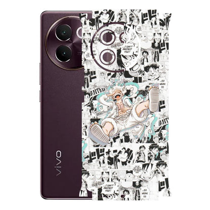 VIVO Z/V/X/T/U/S Series Phone Skins (All Models) - One Piece Comic - Matte Finish (M-168) Vivo V30E