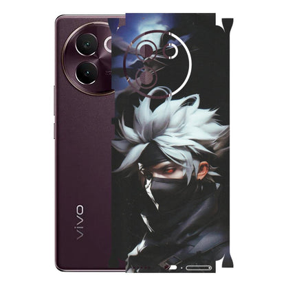 VIVO Z/V/X/T/U/S Series Phone Skins (All Models) - Kakashi Hatake Naruto - Matte Finish (M-169) Vivo V30E