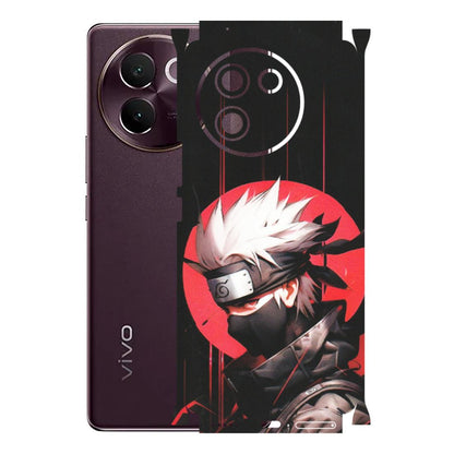 VIVO Z/V/X/T/U/S Series Phone Skins (All Models) - Naruto Anime Blood - Matte Finish (M-170) Vivo V30E