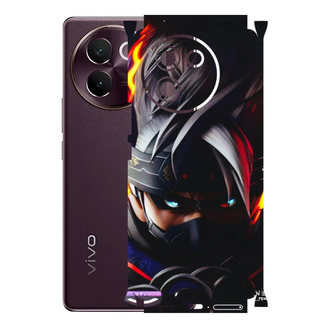 VIVO Z/V/X/T/U/S Series Phone Skins (All Models) - Nennya Naruto Anime - Matte Finish (M-174) Vivo V30E
