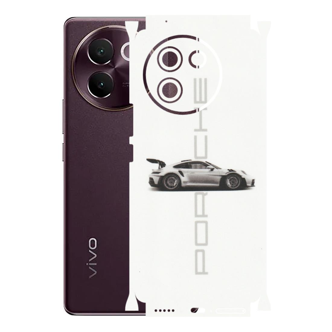 VIVO Z/V/X/T/U/S Series Phone Skins (All Models) - Porche Car Lover - Matte Finish (M-31) Vivo V30E