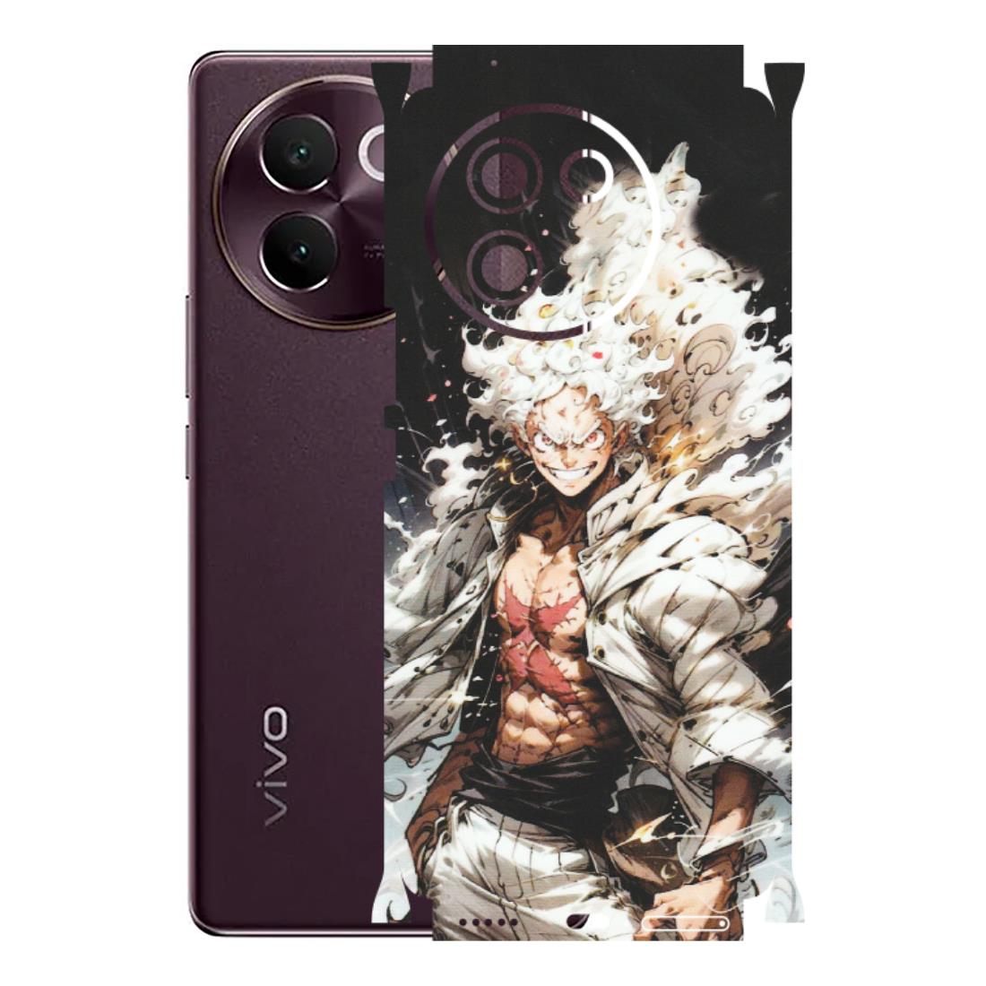VIVO Z/V/X/T/U/S Series Phone Skins (All Models) - Anime Angry Classy Character - Matte Finish (M-34) Vivo V30E