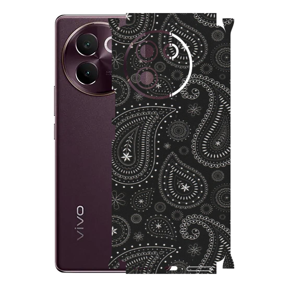 VIVO Z/V/X/T/U/S Series Phone Skins (All Models) - Black Sober Kerry - Matte Finish (M-37) Vivo V30E