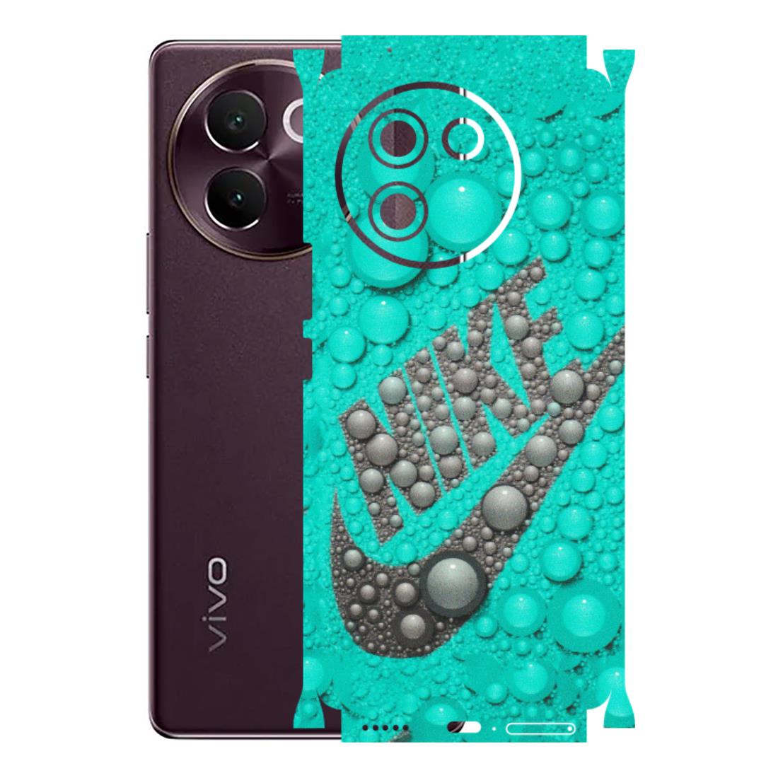 VIVO Z/V/X/T/U/S Series Phone Skins (All Models) - Shoe Brand Bubbles - Matte Finish (M-42) Vivo V30E