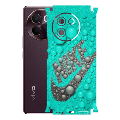 VIVO Z/V/X/T/U/S Series Phone Skins (All Models) - Shoe Brand Bubbles - Matte Finish (M-42) Vivo V30E