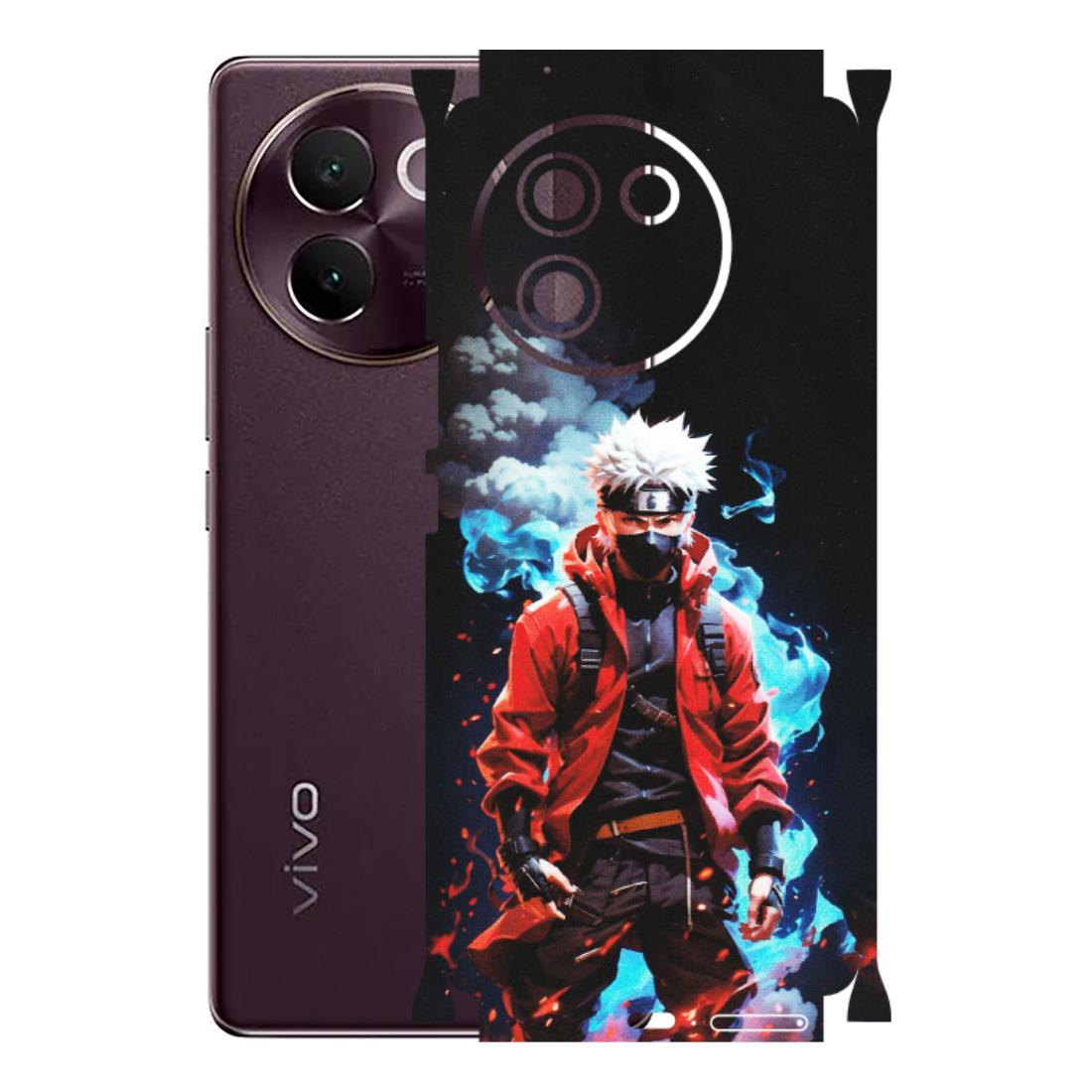 VIVO Z/V/X/T/U/S Series Phone Skins (All Models) - Kakashi Hatake Naruto - Matte Finish (M-60) Vivo V30E