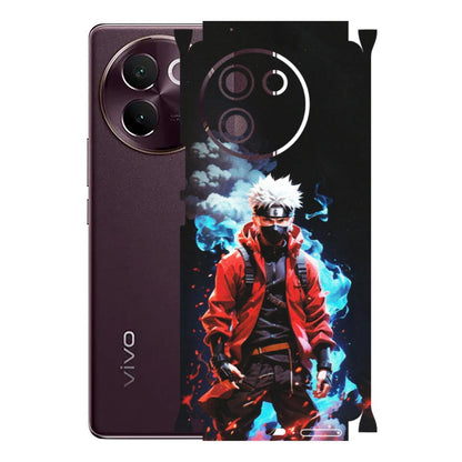 VIVO Z/V/X/T/U/S Series Phone Skins (All Models) - Kakashi Hatake Naruto - Matte Finish (M-60) Vivo V30E