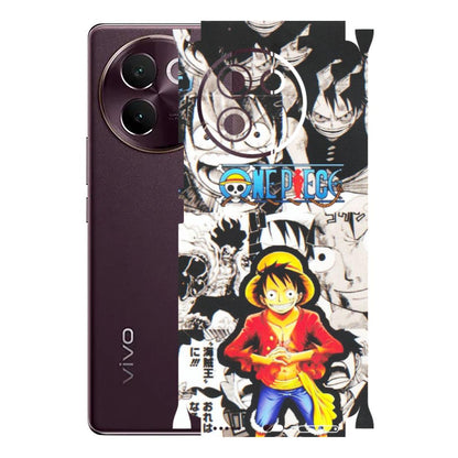 VIVO Z/V/X/T/U/S Series Phone Skins (All Models) - One Piece B&W - Matte Finish (M-63) Vivo V30E