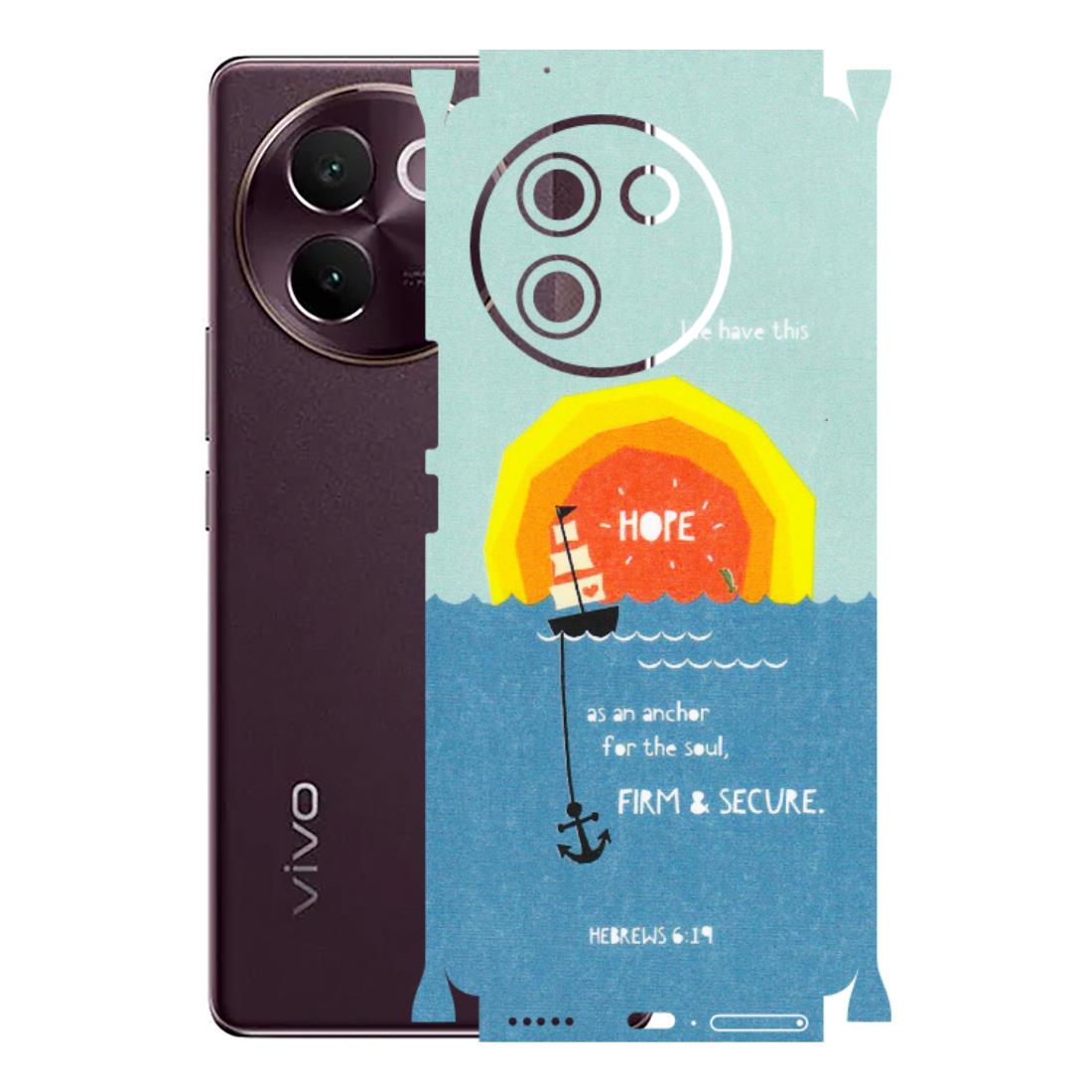 VIVO Z/V/X/T/U/S Series Phone Skins (All Models) - A Beautiful Sunset of Hope - Matte Finish (M-75) Vivo V30E