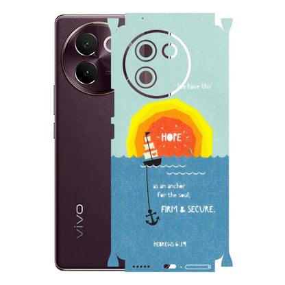 VIVO Z/V/X/T/U/S Series Phone Skins (All Models) - A Beautiful Sunset of Hope - Matte Finish (M-75) Vivo V30E