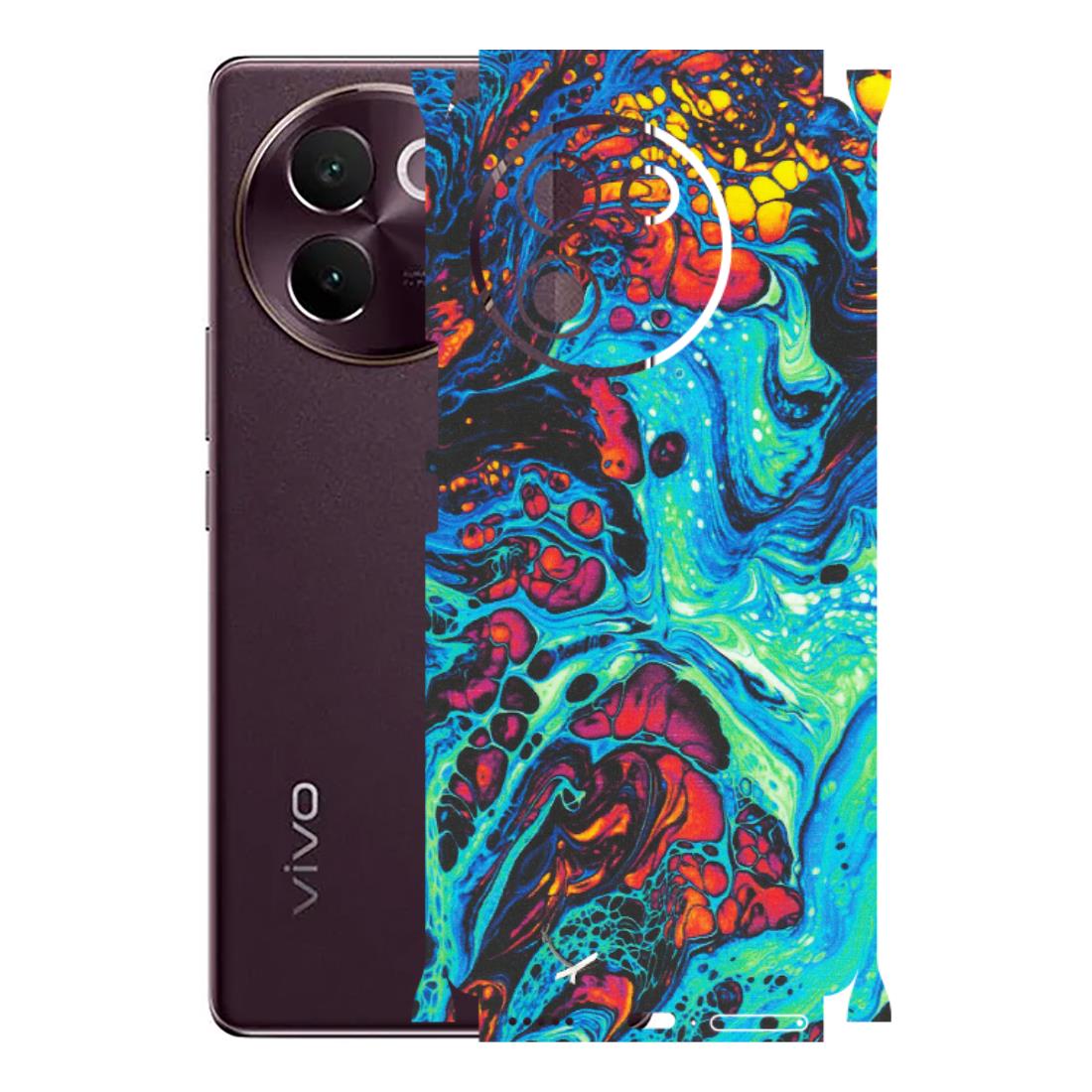 VIVO Z/V/X/T/U/S Series Phone Skins (All Models) - Majestic Galactic Marbel - Matte Finish (M-85) Vivo V30E