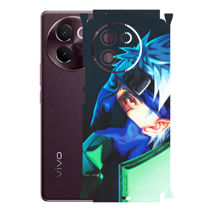 VIVO Z/V/X/T/U/S Series Phone Skins (All Models) - Evil Anime Look - Matte Finish (M-90) Vivo V30E
