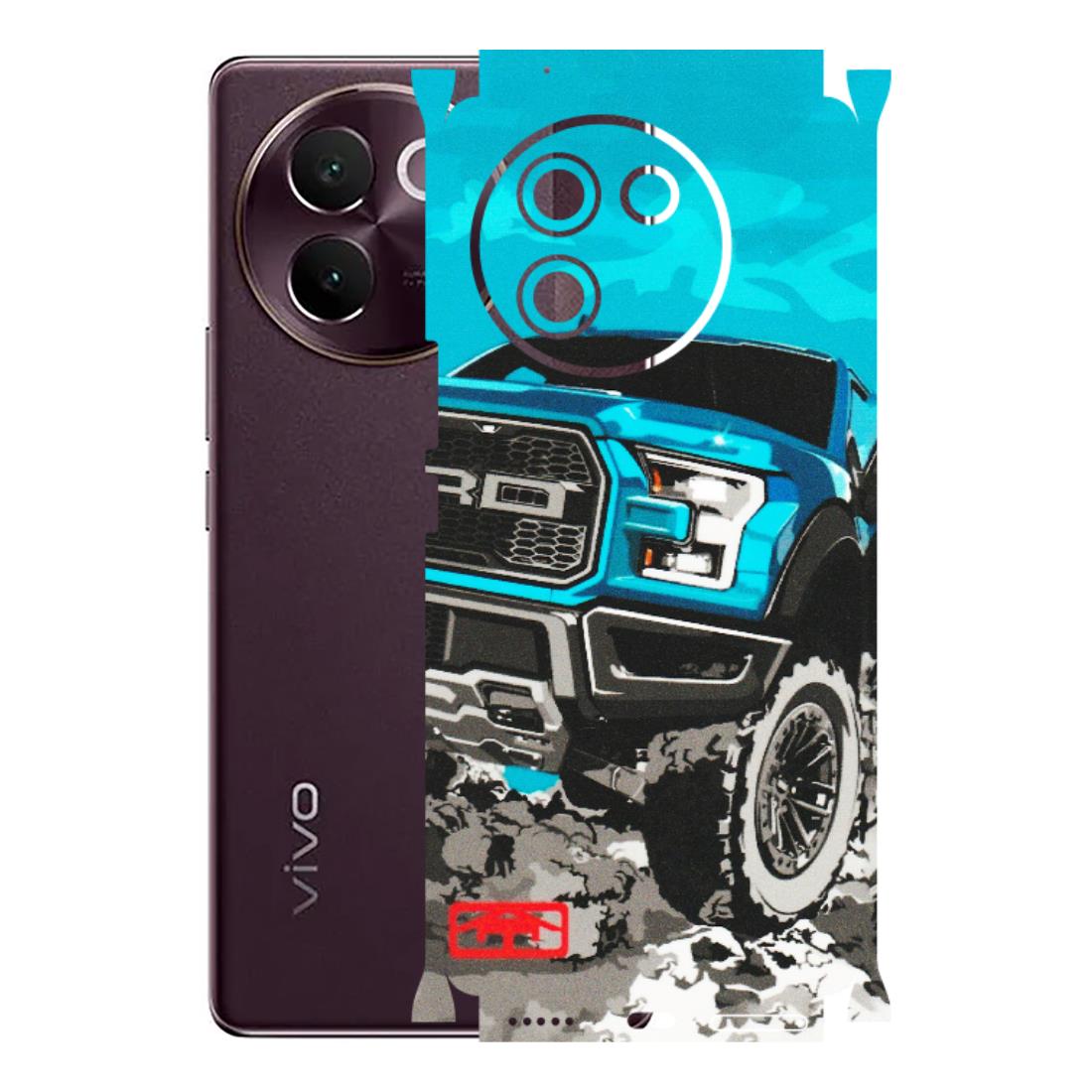 VIVO Z/V/X/T/U/S Series Phone Skins (All Models) - Off Roading Lover - Matte Finish (M-95) Vivo V30E