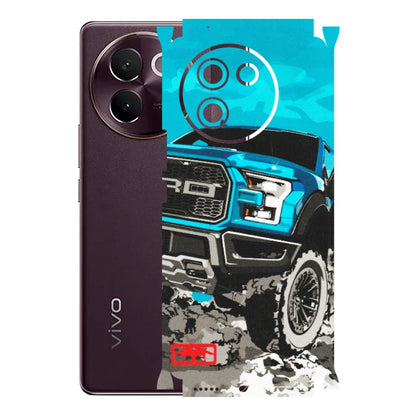VIVO Z/V/X/T/U/S Series Phone Skins (All Models) - Off Roading Lover - Matte Finish (M-95) Vivo V30E
