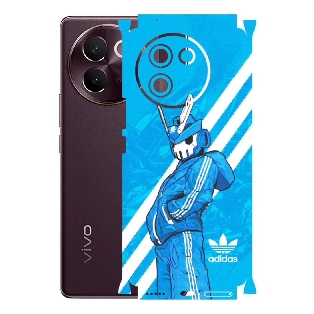 VIVO Z/V/X/T/U/S Series Phone Skins (All Models) - Battle of Adidas - Matte Finish (M-98) Vivo V30E