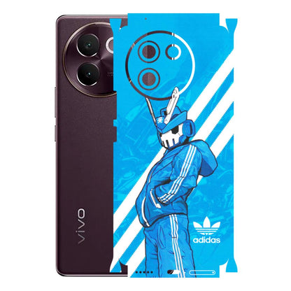 VIVO Z/V/X/T/U/S Series Phone Skins (All Models) - Battle of Adidas - Matte Finish (M-98) Vivo V30E