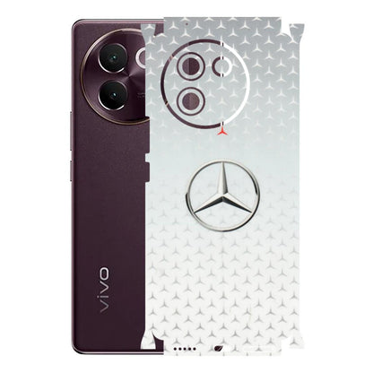VIVO Z/V/X/T/U/S Series Phone Skins (All Models) - Mercedes Benz - Transparent Finish (T-10) Vivo V30E