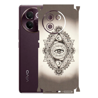 VIVO Z/V/X/T/U/S Series Phone Skins (All Models) - Illuminati Great Eye - Transparent Finish (T-14) Vivo V30E