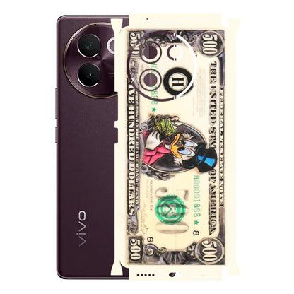VIVO Z/V/X/T/U/S Series Phone Skins (All Models) - Five Hundred Dollar Duck - Transparent Finish (T-15) Vivo V30E