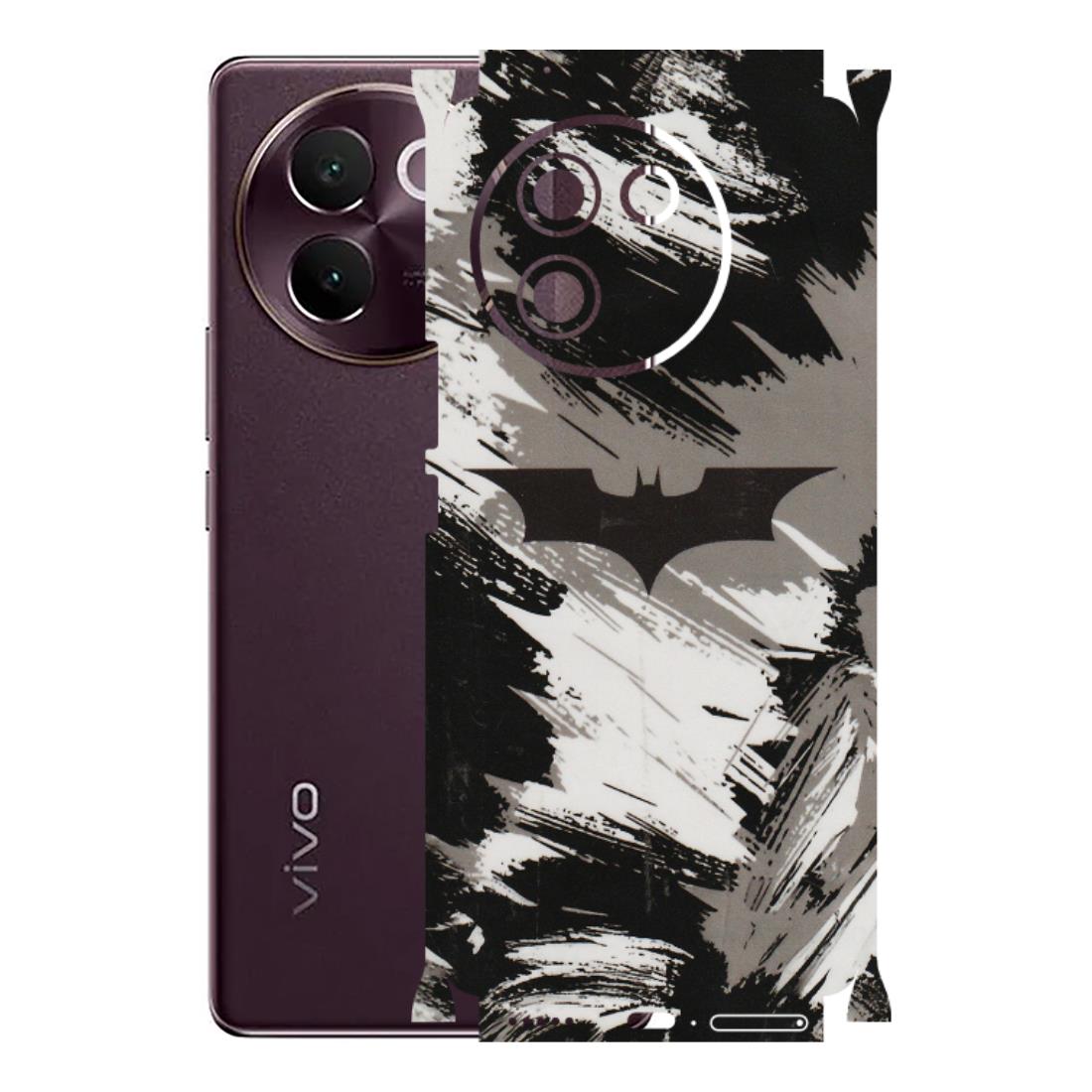 VIVO Z/V/X/T/U/S Series Phone Skins (All Models) - Batman Fleece DC - Transparent Finish (T-19) Vivo V30E