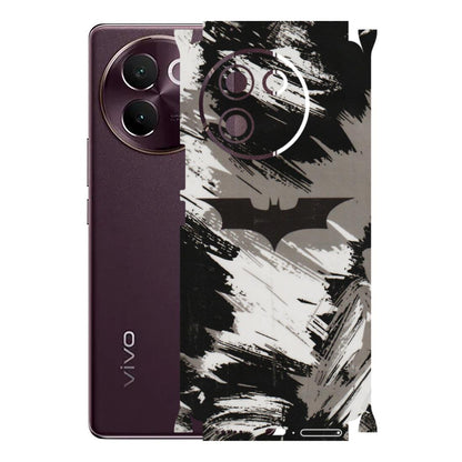 VIVO Z/V/X/T/U/S Series Phone Skins (All Models) - Batman Fleece DC - Transparent Finish (T-19) Vivo V30E